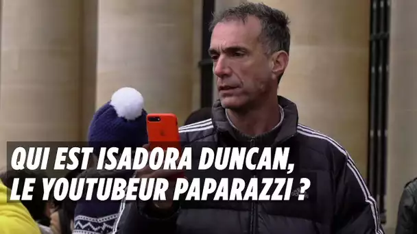 Qui est Isadora Duncan, le youtubeur paparazzi placé en garde à vue ?