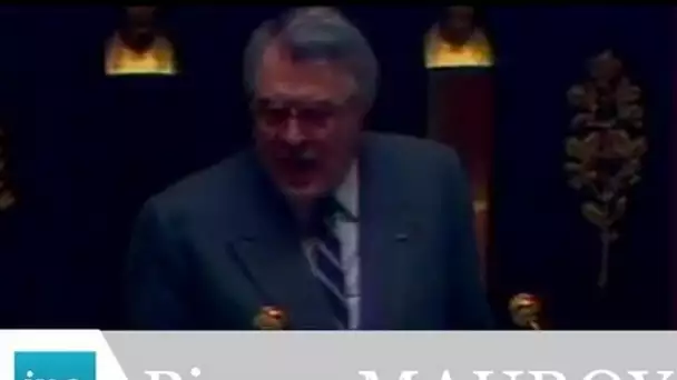 Pierre Mauroy à l'Assemblée Nationale - Archive vidéo INA