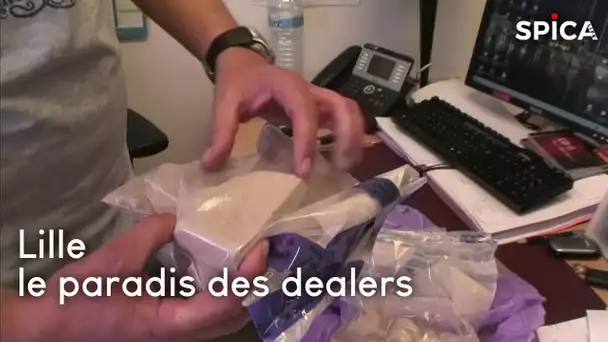 Lille : le paradis des dealers