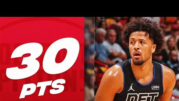 Cade Cunningham Drops 30 PTS In Pistons Return! | October 25, 2023