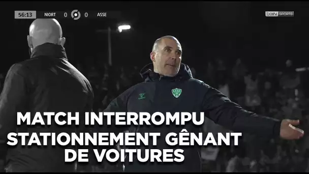 INCROYABLE fail durant Niort-ASSE !