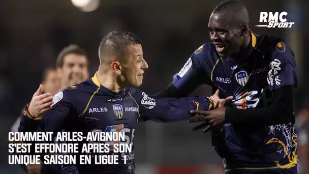 Comment Arles-Avignon s'est effondré après son unique saison en Ligue 1