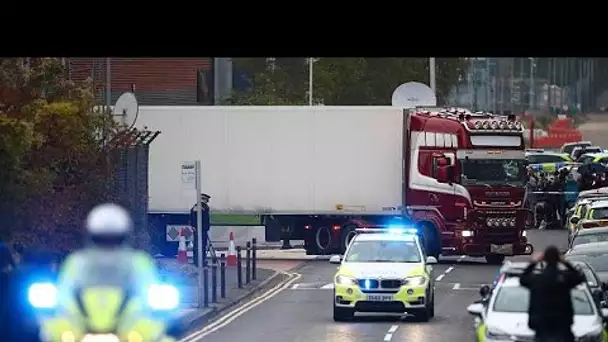 Camion de l'horreur : la police britannique tente de reconstituer l'itinéraire