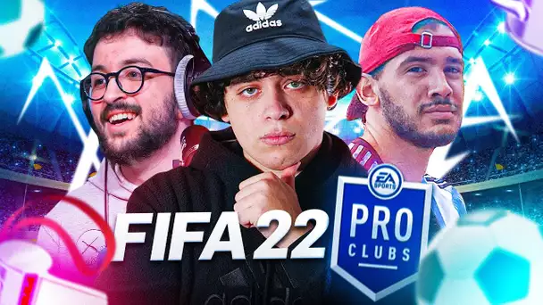 OBJECTIF : ATTEINDRE LA DIV 5 AVEC AMINE, ETOILES, BIBI & KOTEI EN CLUB PRO