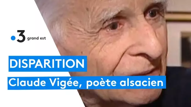 Disparition : Claude Vigée, poète et résistant alsacien