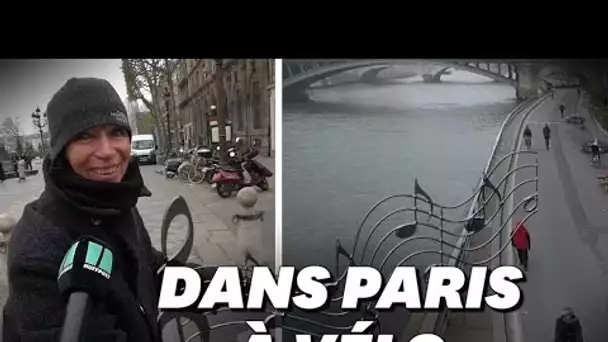 Avec la grève, Paris a des allures de Copenhague sur Seine