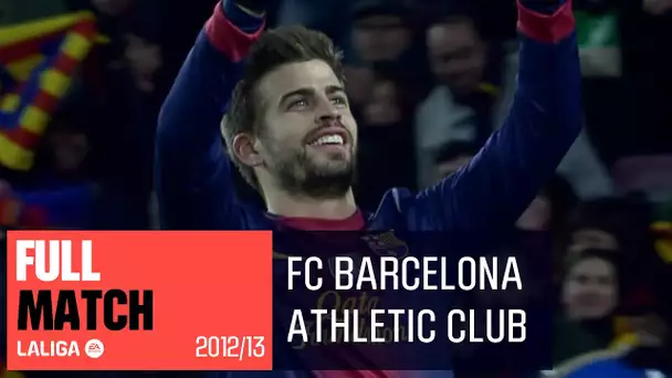 FC Barcelona - Athletic Club (5-1) LALIGA 2012/2013 FULL MATCH