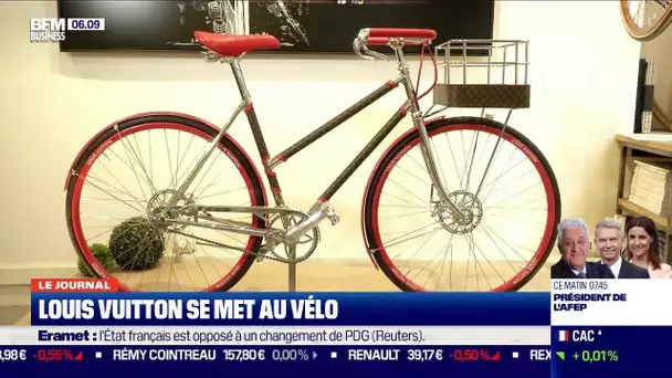 Louis Vuitton se met au vélo avec Maison Tamboite
