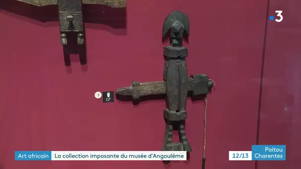 Les collections d'art africain et océanien du musée d'Angoulême