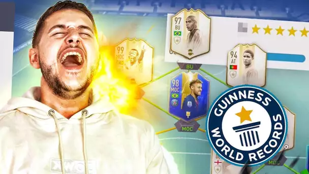JE PENSAIS AVOIR LE RECORD DU MONDE AVEC CETTE DRAFT !!!