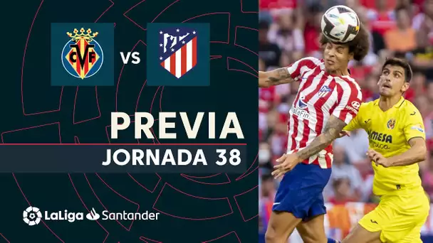 Previa Villarreal CF vs Atlético de Madrid