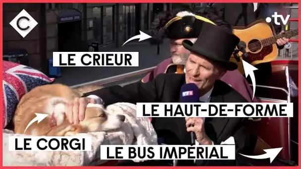 Denis Brogniart a tout donné pour le jubilé de la reine - L’ABC - C à vous - 02/06/2022