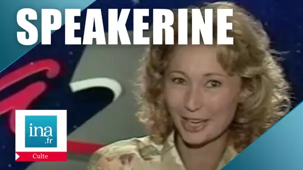 Speakerine 1990 Florianne Blitz | Archive INA