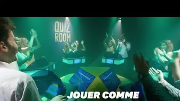 On a testé la "Quiz Room", nouveau concept inspiré des jeux TV
