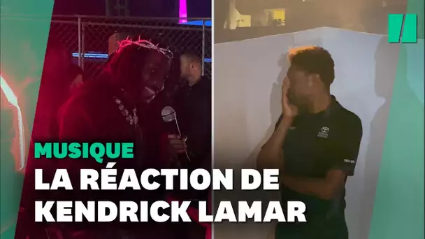 Kendrick Lamar réagit à l’agent de sécurité en pleurs pendant son concert