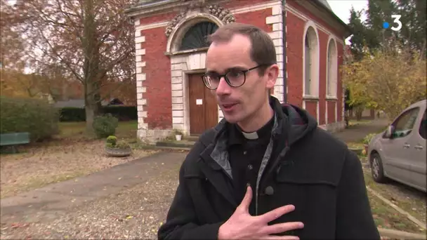 Des tableaux volés dans une église de Dieppe ramenés 2 ans plus tard de façon anonyme