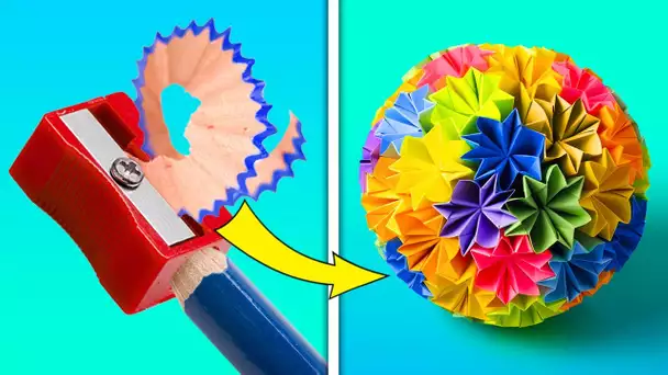 21 IDÉES DE BRICOLAGE COLORÉ À FAIRE SOI-MÊME