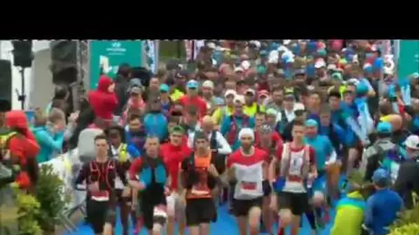 Trail des forts 2018 : le résumé de la journée pluvieuse !