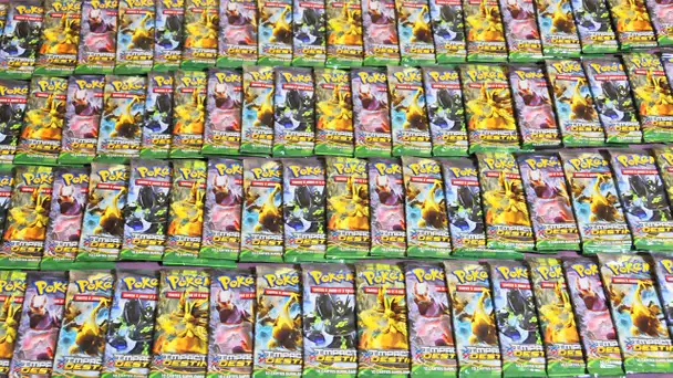 MEGA Ouverture de 100 Boosters Pokemon XY10 Impact Destin #2 MEGA EX PIOCHE !