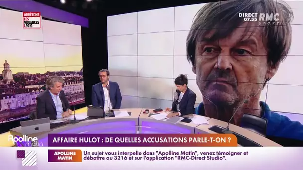 Nicolas Hulot est au centre d'une enquête du magazine "Envoyé Spécial"