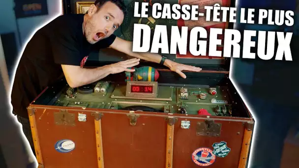 Le casse-tête le plus dangereux (et le plus gros...)