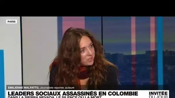 Colombie : "Les assassinats des leaders sociaux sont un symptôme de la violence" • FRANCE 24