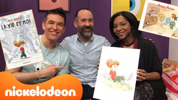 Le dessinateur de Pico Bogue en interview ! | Nickelodeon Vibes | Nickelodeon France
