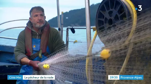 Portrait d'un pêcheur à Saint-Mandrier dans le Var