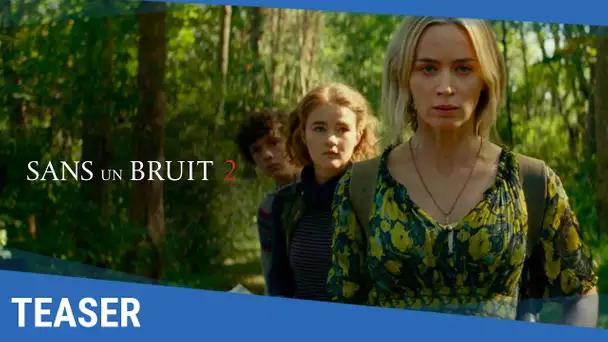 SANS UN BRUIT 2 - Teaser [Au cinéma le 18 mars 2020]