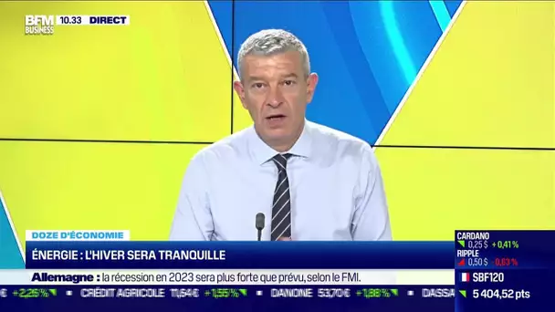 Doze d’économie : Énergie, l'hiver sera tranquille