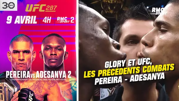 UFC 287 : Pereira vs Adesanya : les premiers combats de la saga (extrait du film La Traque)