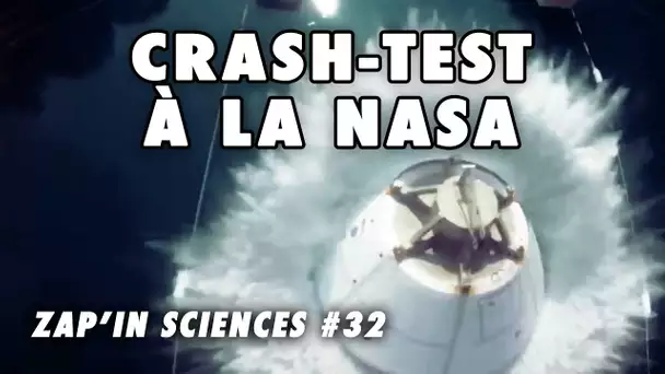 Crash-test à la NASA - Zap'In Sciences #32