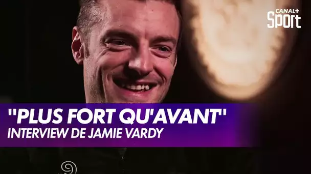 Jamie Vardy : "On est plus fort que l'an dernier" - Interview