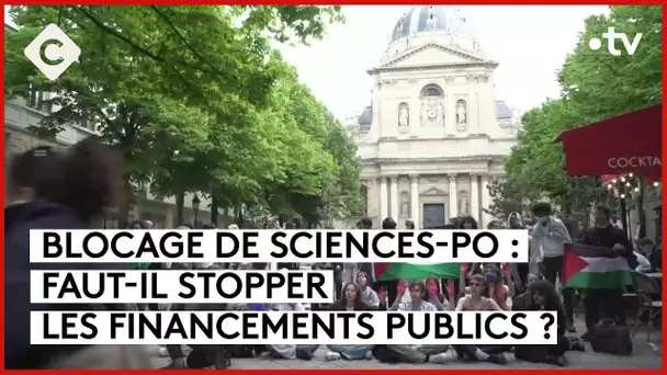 Sciences-Po, la Sorbonn : les manifestations pro-Palestine se multiplient-La Story-CàVous-29/04/2024