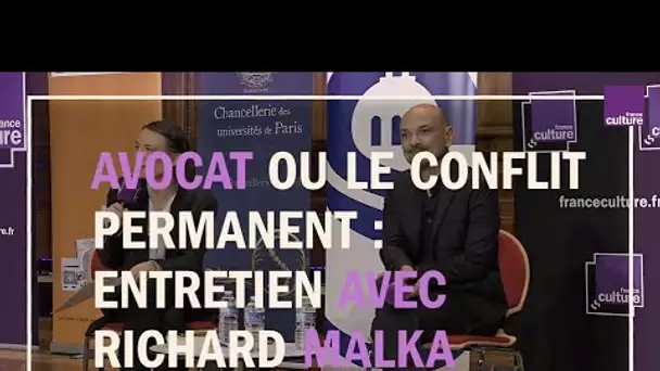 Avocat ou le conflit permanent : entretien avec Richard Malka
