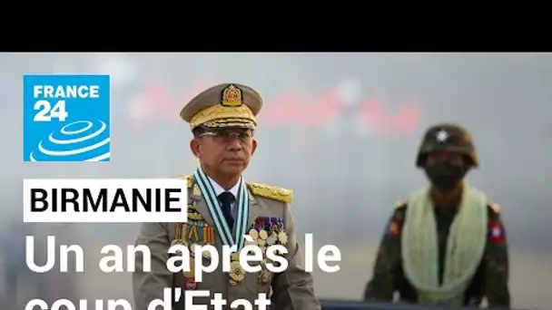 Un an après le coup d'État, la junte birmane sous pression • FRANCE 24