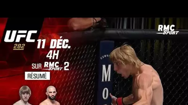 Rétro UFC : Premier combat pour le phénomène Pimblett... et premier KO (2021)