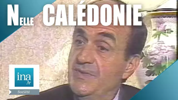 Nouvelle Calédonie : Jacques Lafleur et Jean-Marie Tjibaou | Archive INA