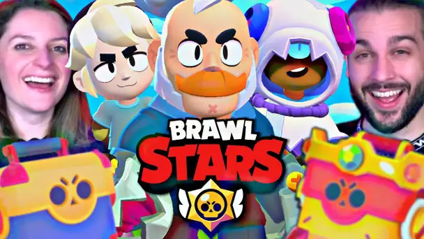 ON JOUE A BRAWL STARS AVANT LA FIN DE LA SAISON ! MEGA PACK OPENING BRAWL STARS