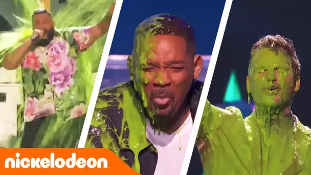 KCA 2019 | Compile de slime en folie | Nickelodeon France