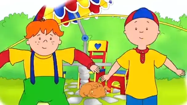 Caillou en Français - Caillou et le Nouveau Jeu | dessin animé en francais | conte pour enfant