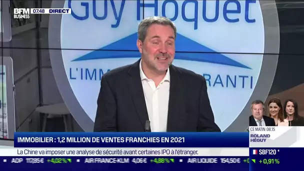 Yann Jéhanno (Laforêt France) : Quelles perspectives dans l'immobilier pour 2022 ?