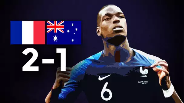 🇫🇷 Sauvés par la vidéo ? 🇦🇺 (France 2-1 Australie)