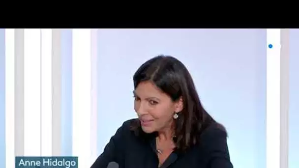 Anne Hidalgo défend son bilan sur France 3 Paris Île-de-France