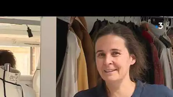 3 minutes avec Anne-Céline Hardouin : chef costumière de l'opéra de Rennes