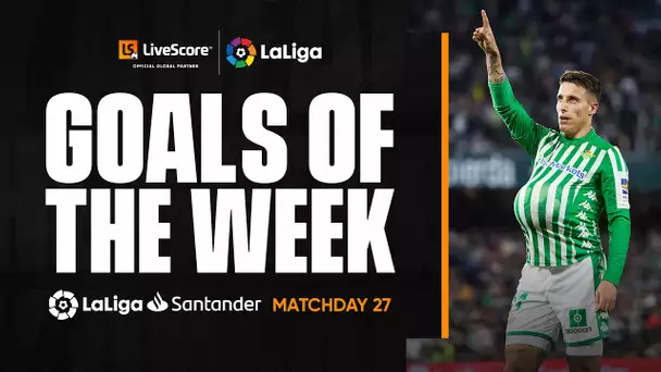 Goals of the Week: Cristian Tello sinks Real Madrid