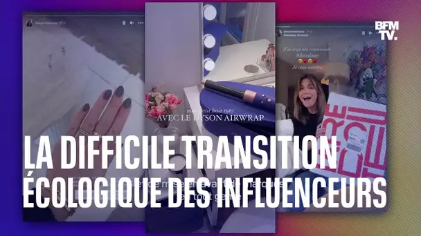 Pourquoi la transition écologique est-elle difficile chez les influenceurs ?