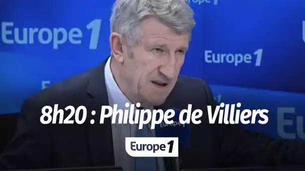 Philippe De Villiers a demandé un référendum à Emmanuel Macron sur l&#039;immigration : 'C&#039;est le prob…