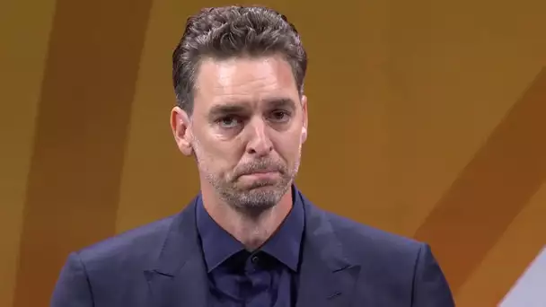 "I wouldn't be here without you, brother" - Pau Gasol On Kobe Bryant's Impact