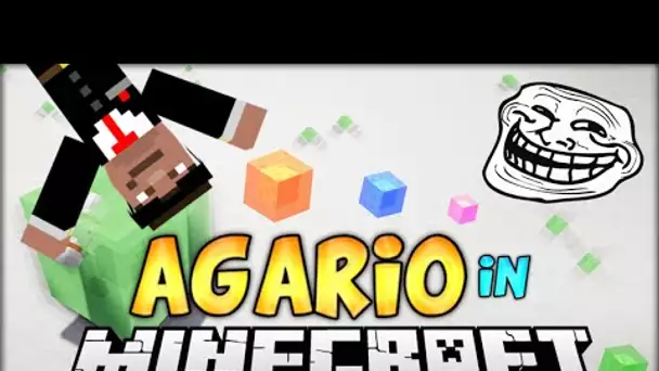 JOUE A AGAR.IO DANS MINECRAFT !! - AGAR.IO MOD Minecraft 1.8 [FR] [HD]